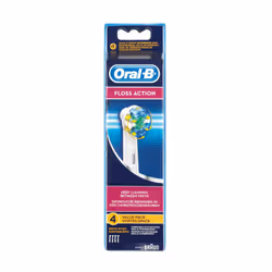 Oral-B Floss Action, 4 pc(s), Multicolour, ProfessionalCare SmartGuide 5000, ProfessionalCare 4000, ProfessionalCare 3000, Pr ...