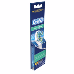 Oral-B Dual Clean EB4172NI toothbrush head 1 pc(s) White
