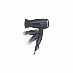 Style Pro HC25 Travel Hair Dryer,Lightweight Portable Hairdryer,Dual Voltage 110-120/220-240 V (1200/1600 Watts)For Worldwide ...