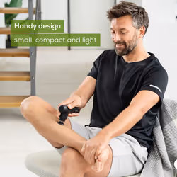 MG 79 Massage Gun Sensitive, Compact Massage Gun with 3 Attachments, Gentle Trigger Point Massage for Sensitive Body Areas, Handy Muscle Massager with - Additional view 4
