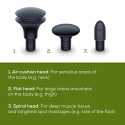 MG 79 Massage Gun Sensitive, Compact Massage Gun with 3 Attachments, Gentle Trigger Point Massage for Sensitive Body Areas, Handy Muscle Massager with - Additional view 5