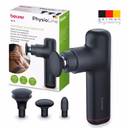 MG 79 Massage Gun Sensitive, Compact Massage Gun with 3 Attachments, Gentle Trigger Point Massage for Sensitive Body Areas, Handy Muscle Massager with - Additional view 7
