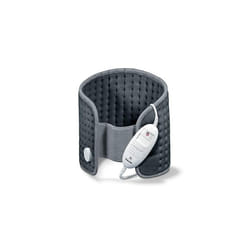 Beurer HK49 Cosy Abdominal and Back Heat Pad | Wrap-Around Fit For Targeted Relaxing Warmth | 3 temperature settings | Adjustable hook-and-loop