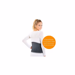 Beurer HK49 Cosy Abdominal and Back Heat Pad | Wrap-Around Fit For Targeted Relaxing Warmth | 3 temperature settings | Adjustable hook-and-loop