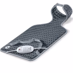 Beurer HK53 Back & Neck Electric Heating Pad Cosy Soft Fleece Fibre