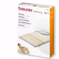 Beurer HK25 Entry Level Electric Heating Pad 3 Adjustable Heat Setting