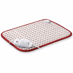 Beurer HK Comfort Heating Pad Pain Relief with Cosy Fleece & Turbo Heat Setting