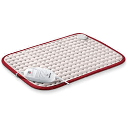 Beurer HK Comfort Heating Pad Pain Relief with Cosy Fleece & Turbo Heat Setting
