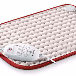 Beurer HK Comfort Heating Pad Pain Relief with Cosy Fleece & Turbo Heat Setting