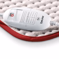 Beurer HK Comfort Heating Pad Pain Relief with Cosy Fleece & Turbo Heat Setting