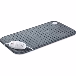 Beurer HK123 XXL Cosy Longer Electric Heat Pad, Fleecy Soft Comforting