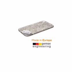 HK123 Nordic XXL Heat Pad, Longer Electric Pad For Even More Comforting Warmth And Relaxation, 3 Temperature Settings & Automatic Switch-Off, 60 x 30