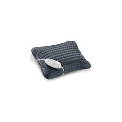 Beurer HK48 Cosy Heated Cushion | Sofa Cushion with Integrated Heat pad | Rapid Warm-up Function | 3 Temperature Settings | Extra Soft Reversible