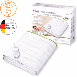 Beurer TS15 Ecologic+ Money Saving Heated Blanket Single 152x 72cm