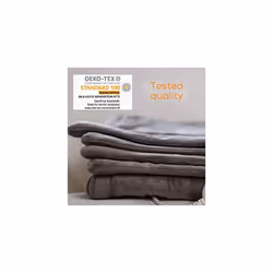 Beurer HD150 XXL Electric Throw - Taupe | Breathable Heated Throw for Sofa and Bed | Heating Blanket with Ultra-Soft Fleece Fibres | Automatic