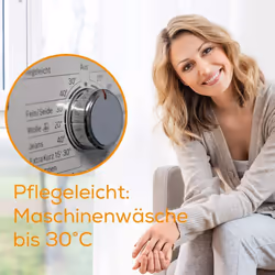 Beurer FW20 Cosy Foot Warmer Suitable for Large Feet, Soft and Breathable Surface, 3 Powers, Ultra Fast Heating, 100W, Dark Grey