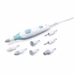 Sanitas 574.02 electric nail care tool Electric nail polisher