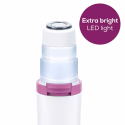 HL16 Facial Shaver for Women, Electric Hair Remover for Ladies, for Removing Facial, Nose and Ear Hair & for Shaping and Trimming Eyebrows, Quick & - Additional view 2