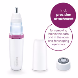 HL16 Facial Shaver for Women, Electric Hair Remover for Ladies, for Removing Facial, Nose and Ear Hair & for Shaping and Trimming Eyebrows, Quick & - Additional view 4
