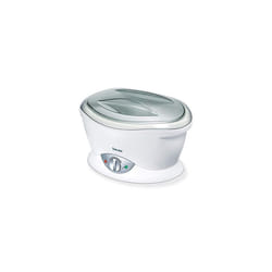 Beurer MP70 Paraffin Wax Bath | For supple skin on your hands, feet and elbows | Promotes deeper absorption of moisture and nutrients| Includes 2 x 45