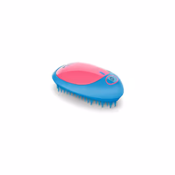 HT 10 Portable Ion Detangling Brush Blue - Additional view 3