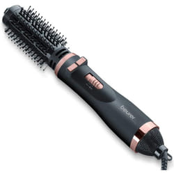 HT80 Rotating Hot Air Styling Brush | for Volume and Sleek Waves | Integrated ion Function