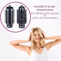 HT80 Rotating Hot Air Styling Brush | for Volume and Sleek Waves | Integrated ion Function - Additional view 4