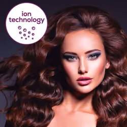 HT80 Rotating Hot Air Styling Brush | for Volume and Sleek Waves | Integrated ion Function - Additional view 5