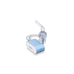 Beurer IH60UK Portable Nebuliser - Relief from colds, asthma, and respiratory problems - Quiet inhaler using compressed-air technology - Suitable