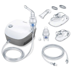 IH18 Home-Use Nebuliser | Electric inhaler for nebulising liquid medication for colds, asthma and respiratory diseases | Compressed air technology |