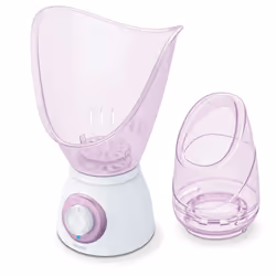 FS60 Facial Sauna, Facial Steamer for Cosmetic Facial Care, Opens the Pores and Moisturises, Soothing Steam, also Suitable fo ...