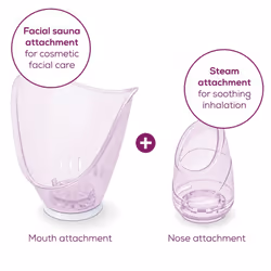 FS60 Facial Sauna, Facial Steamer for Cosmetic Facial Care, Opens the Pores and Moisturises, Soothing Steam, also Suitable for Aromatherapy and