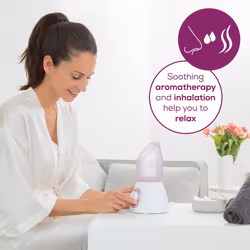 FS60 Facial Sauna, Facial Steamer for Cosmetic Facial Care, Opens the Pores and Moisturises, Soothing Steam, also Suitable for Aromatherapy and