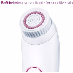 Beurer FC45 Facial Cleansing Brush Attachment | Replacement or additional brush head | For use with the Beurer FC45 - replacement brush head for signs