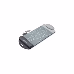 Beurer MG280 Yoga and Stretching Mat, 7 Inflating Air Chambers Position your Body into Accurate Yoga and Positive Stretch Pos ...