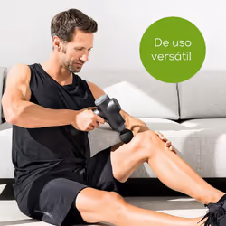 Beurer MG 180 Massage Gun, massage gun with 6 accessories, 4 intensity levels for selective muscle massage, applicable