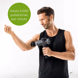 Beurer MG 180 Massage Gun, massage gun with 6 accessories, 4 intensity levels for selective muscle massage, applicable - Additional view 5