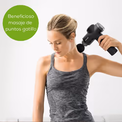 Beurer MG 180 Massage Gun, massage gun with 6 accessories, 4 intensity levels for selective muscle massage, applicable - Additional view 6