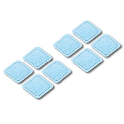 EM59 Electrode Replacement Set, Suitable for the Beurer EM59 Digital TENS/EMS Device with Heat, Pack of 8 45x45 mm Gel
