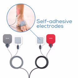 EM59 Electrode Replacement Set, Suitable for the Beurer EM59 Digital TENS/EMS Device with Heat, Pack of 8 45x45 mm Gel