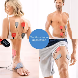 Beurer Digital TENS/EMS Device Heat Pain Therapy Muscle Stimulation