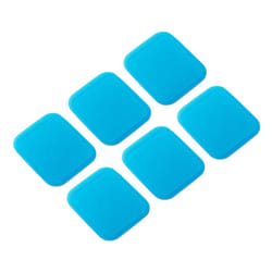 EM50 Electrode Replacement Set, Renew The Electrodes Of Your Beurer EM50 Menstrual Relax TENs Device, Includes 6 50 x 56 mm Self-Adhesive Electrode