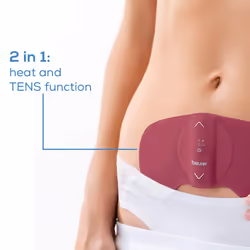 EM50 Electrode Replacement Set, Renew The Electrodes Of Your Beurer EM50 Menstrual Relax TENs Device, Includes 6 50 x 56 mm Self-Adhesive Electrode - Additional view 4