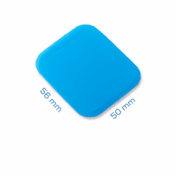 EM50 Electrode Replacement Set, Renew The Electrodes Of Your Beurer EM50 Menstrual Relax TENs Device, Includes 6 50 x 56 mm Self-Adhesive Electrode - Additional view 5