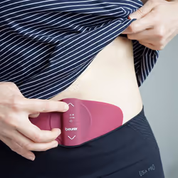 Beurer EM50 Menstrual/Endometriosis Pain Relax, Tens Machine Gel Pads