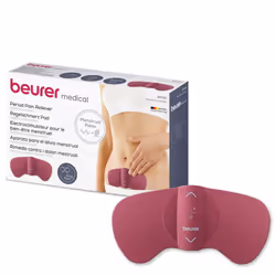 Beurer EM50 Menstrual/Endometriosis Pain Relax, Tens Machine Gel Pads - Additional view 6