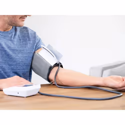 Beurer Blood Pressure Monitor BM 51 easyClip White Digital Display BP Machine