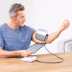 Beurer Blood Pressure Monitor BM 51 easyClip White Digital Display BP Machine - Additional view 4