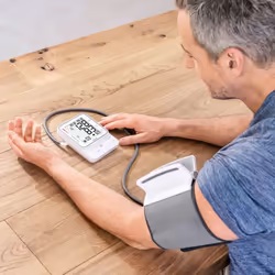 Beurer Blood Pressure Monitor BM 51 easyClip White Digital Display BP Machine - Additional view 6