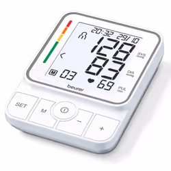 Beurer Blood Pressure Monitor BM 51 easyClip White Digital Display BP Machine - Additional view 8